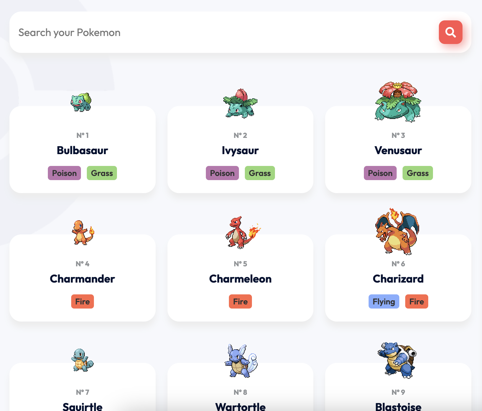 Pokedex by Christian Lin